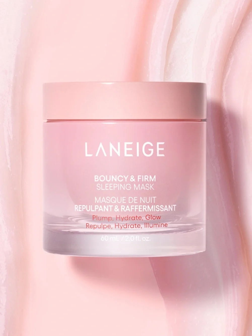 LANEIGE Bouncy & Firm Sleeping Mask - 60ml / 2 floz